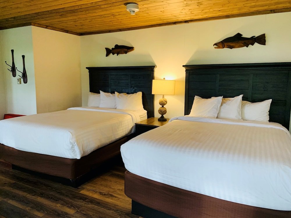 Standard quadruple chambre Lake Quinault Lodge