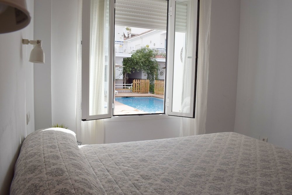 Апартаменты с 2 комнатами с красивым видом из окна El Jardin BeNerja