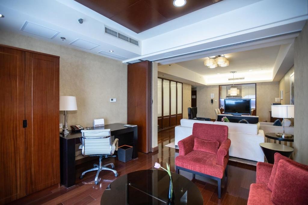 Семейные апартаменты c 1 комнатой The Imperial Mansion, Beijing - Marriott Executive Apartments