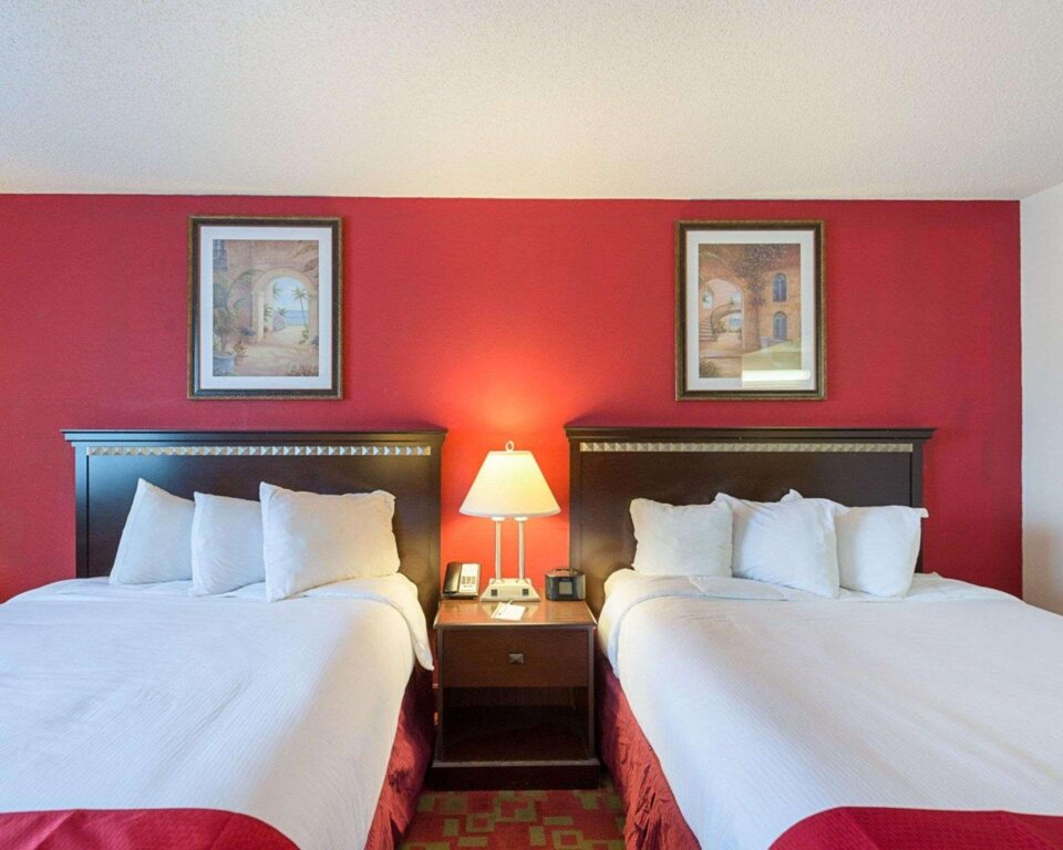 Standard Vierer Zimmer Quality Inn & Suites - Gettysburg