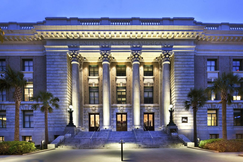 Habitación cuádruple De lujo Le Méridien Tampa, The Courthouse