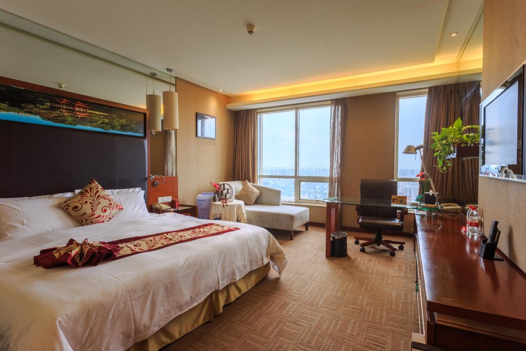Supérieure double chambre Changsha Xiaoxiang Huatian Hotel