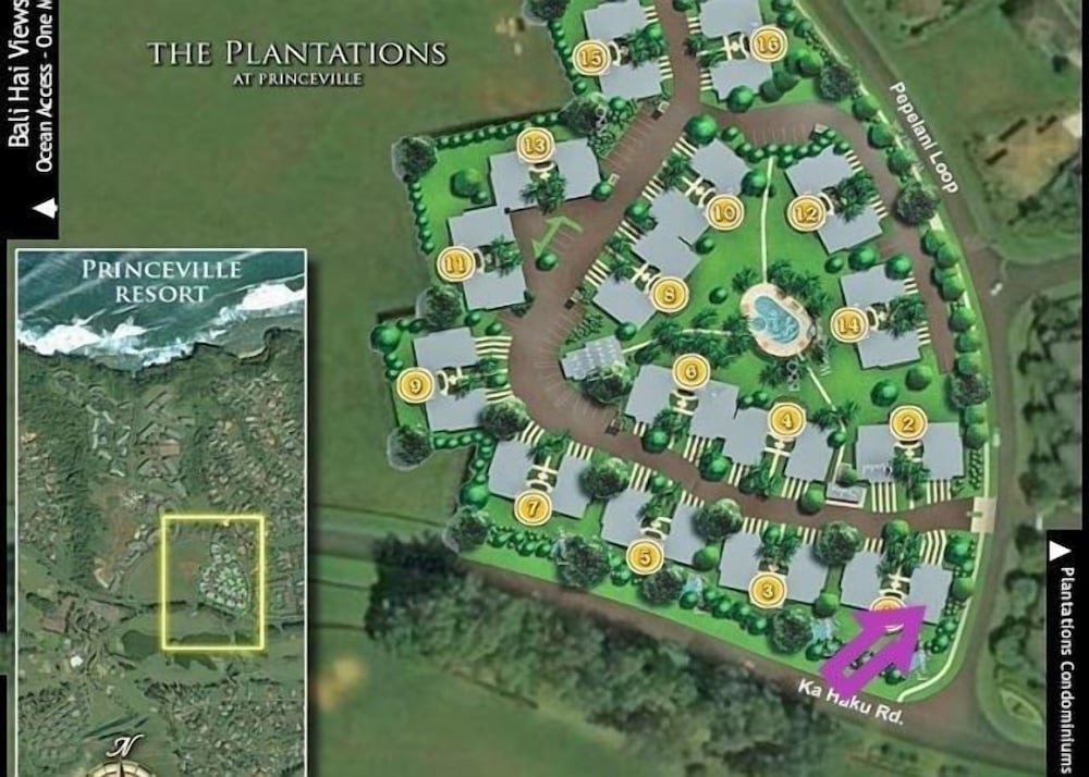 Номер Standard Plantations at Princeville #111