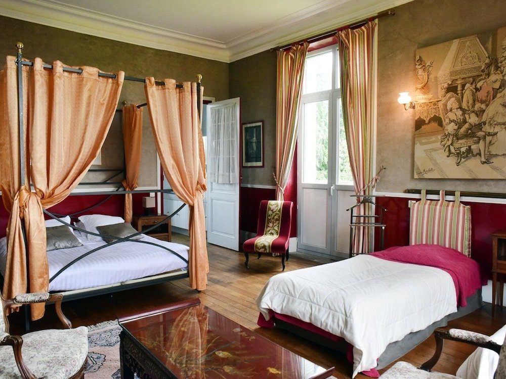 Confort double chambre Château de Saint-Antoine