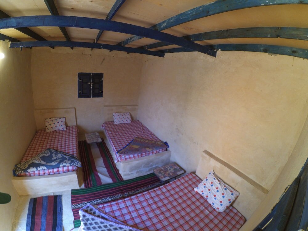 Кровать в общем номере Santarya Siwa Resort - Hostel
