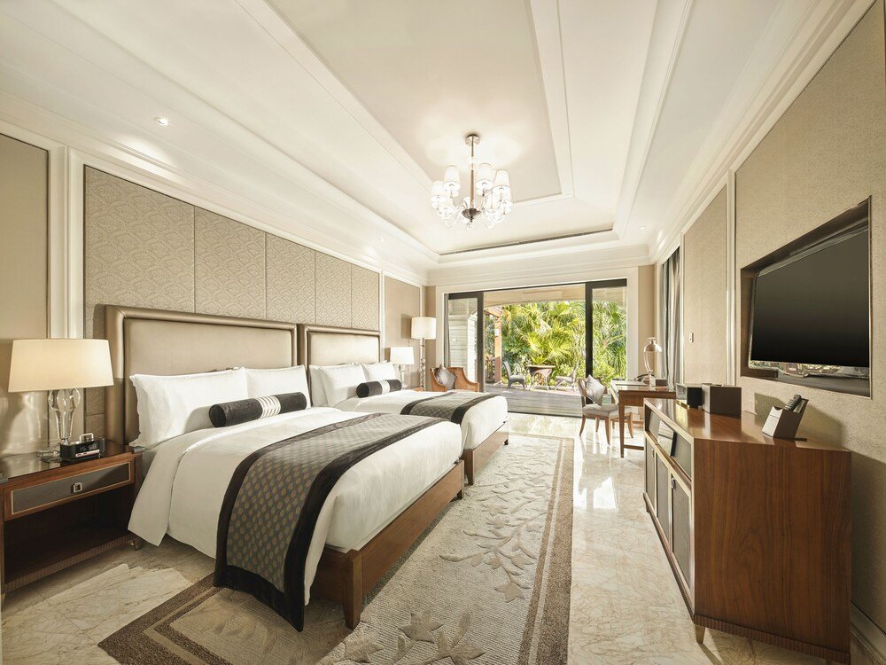 Villa 2 Schlafzimmer am Strand Wanda Reign Resort & Villa Haitang Bay