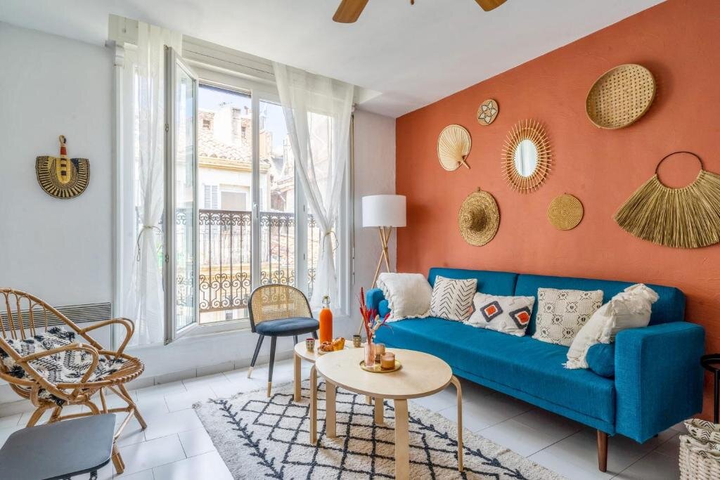 Appartement Charming flat in the heart of Marseille 5 min from Vieux Port - Welkeys