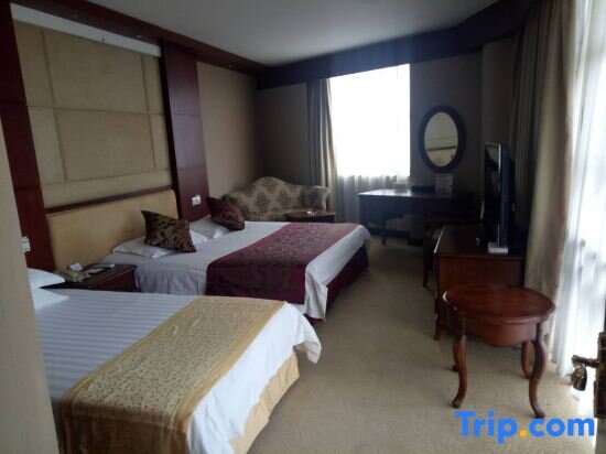 Familie Suite mit Blick Huainan Xinjinjiang Hotel