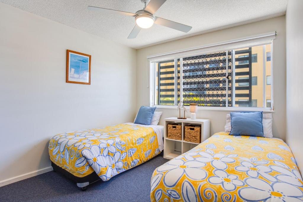 Апартаменты с 2 комнатами с видом на море Coral Sea Apartments