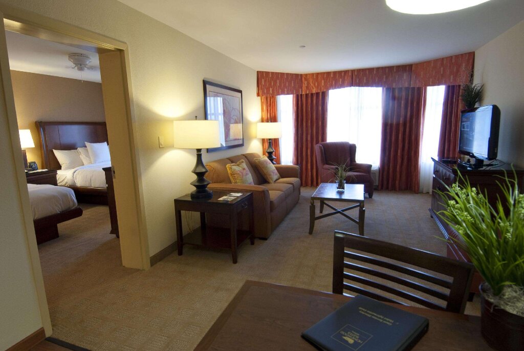 Двухместный люкс c 1 комнатой Homewood Suites by Hilton Rockville- Gaithersburg