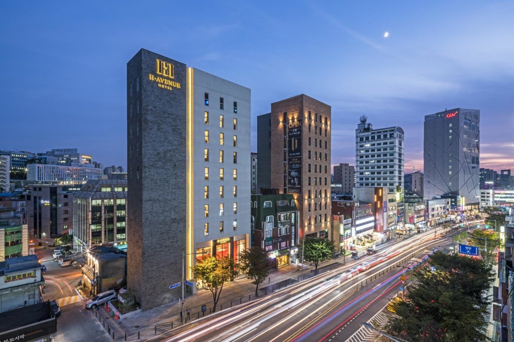 Premier suite H Avenue Hotel Sungshin