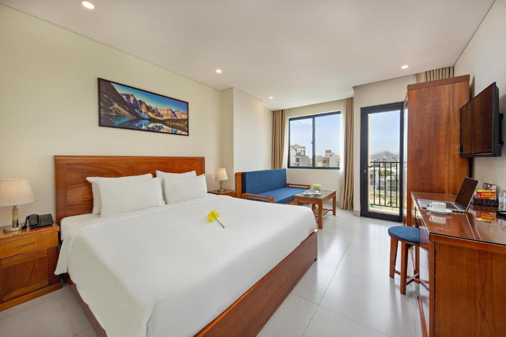 Camera doppia Deluxe con balcone Cherry Hotel & Apartment Da Nang - Phoenix 2 Hotel