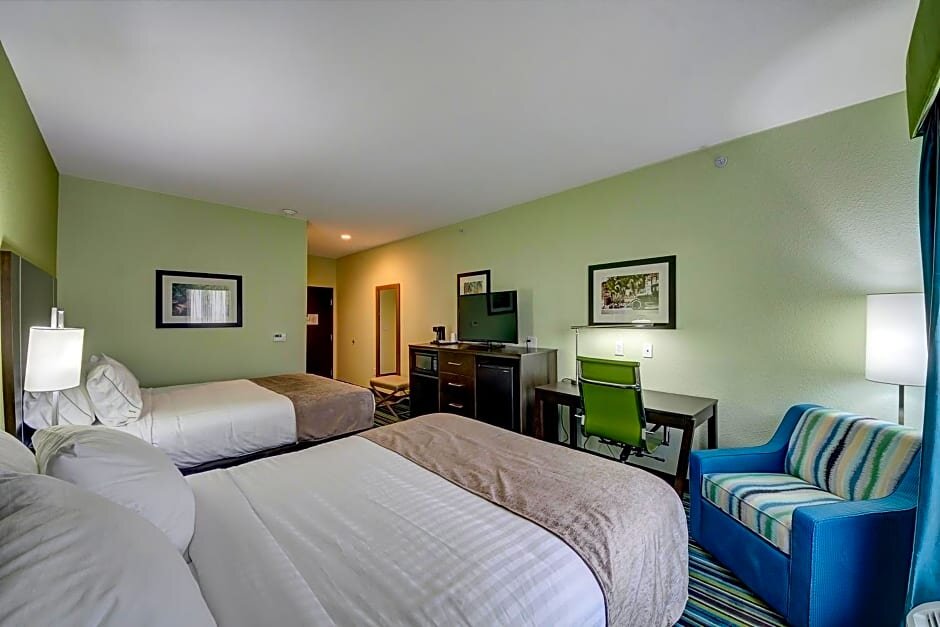 Standard double chambre Holiday Inn Express & Suites Carrizo Springs, an IHG Hotel