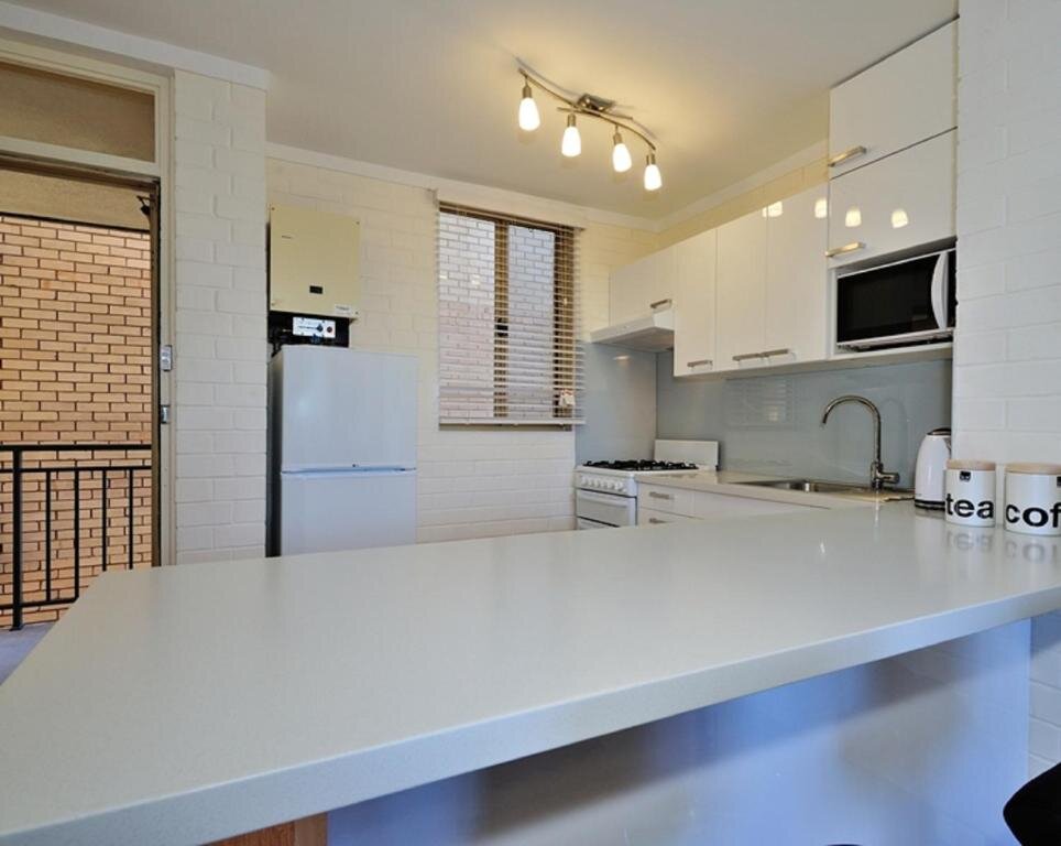 Appartement Cappuccino Delight - 1 bedroom central Fremantle apartment