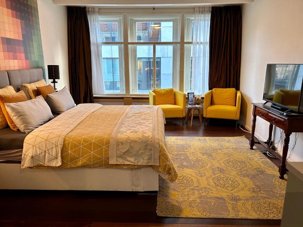 Номер Deluxe Amsterdam 4 Holiday GuestRooms