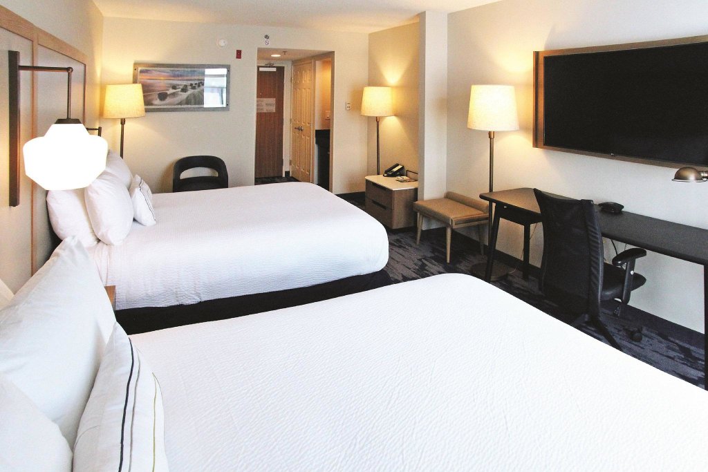 Двухместный номер Standard Fairfield Inn & Suites by Marriott Charleston Airport/Convention Center