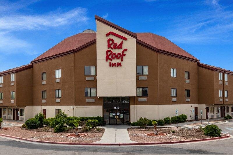 Номер Deluxe Red Roof Inn El Paso West