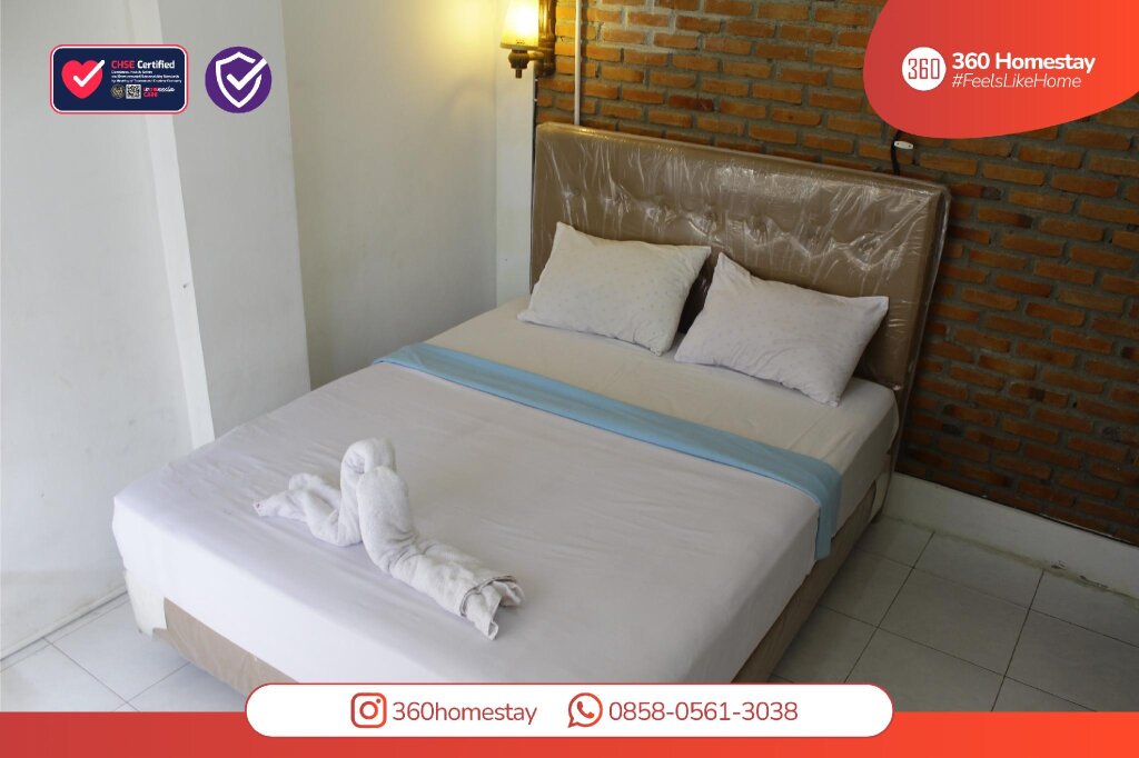 Deluxe Double room 360 Homestay Padang