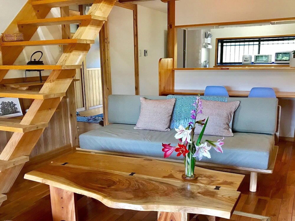 Hütte Yakushima South Coast House