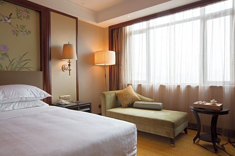 Standard Double room with sea view Sheraton Shantou Hotel