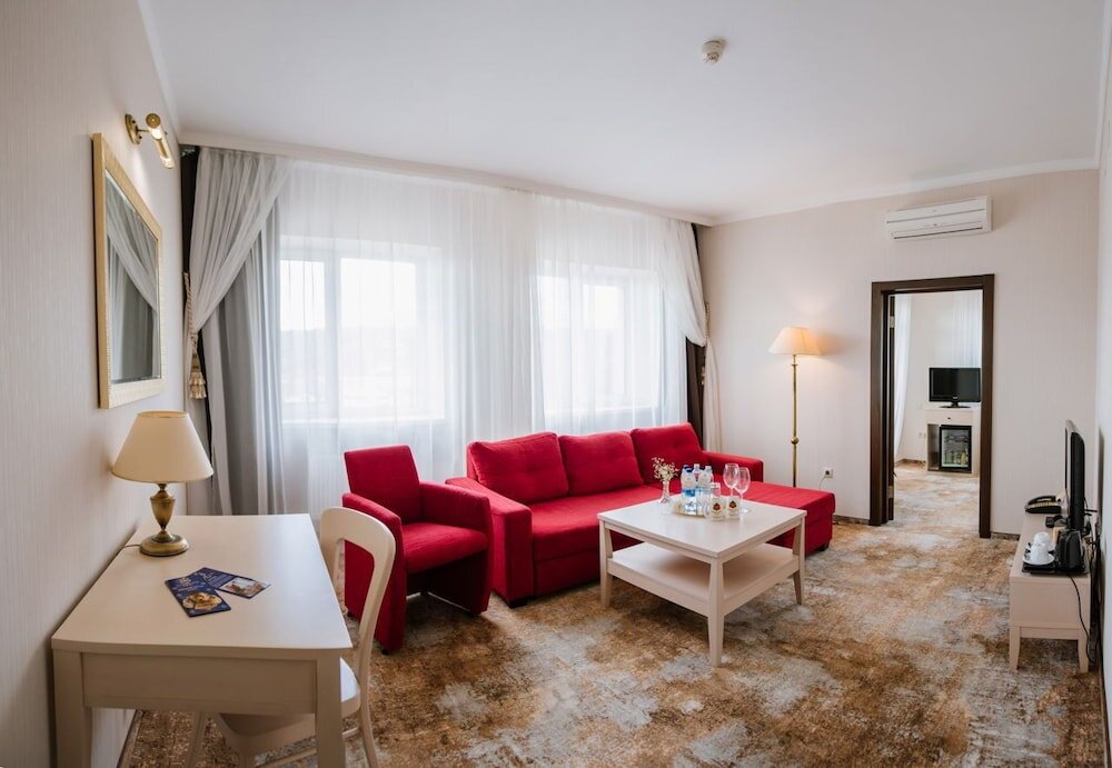 Luxus Zimmer Kyivskaya Russ Resort