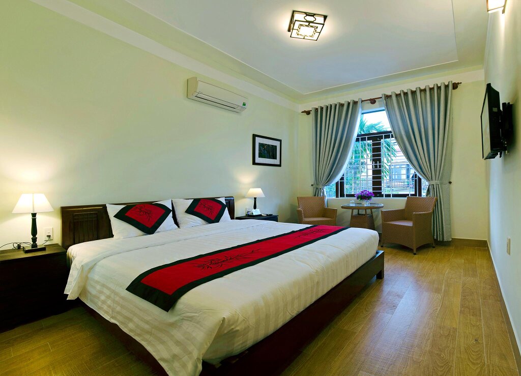 Deluxe Double room An Hoi Town Homestay
