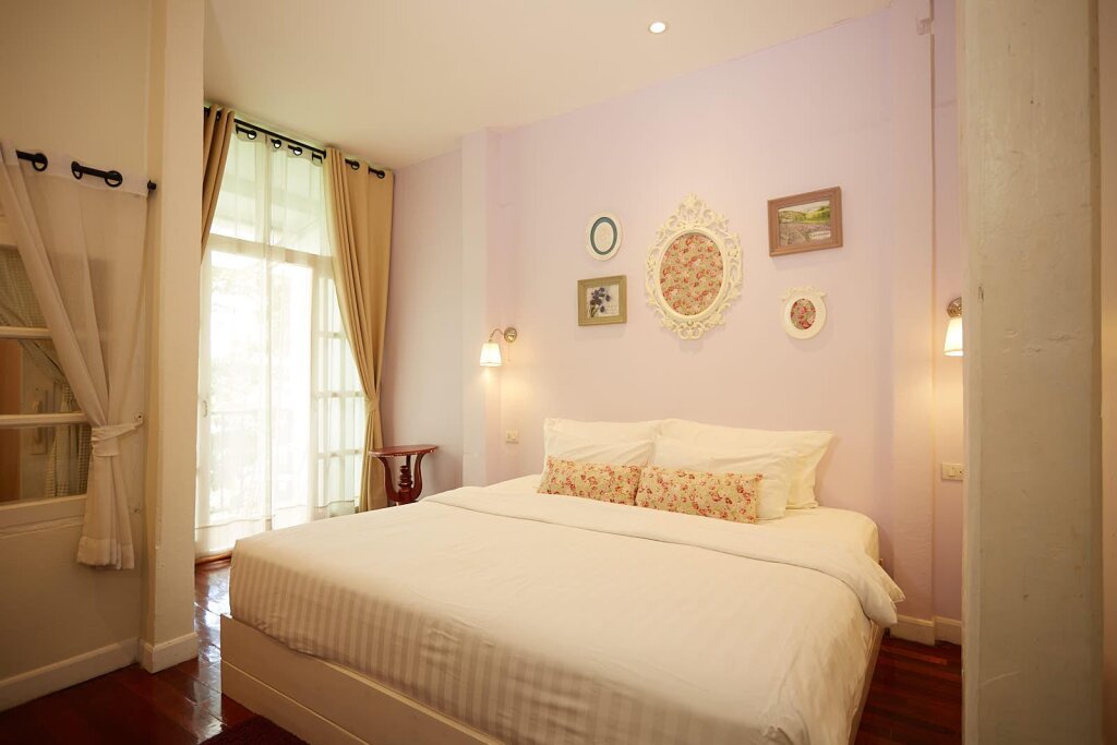 Deluxe chambre Nai Suan Bed and Breakfast