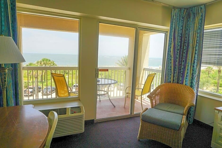 Standard Zimmer mit Balkon Oceanview Lodge - Saint Augustine