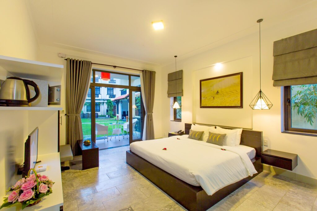 Double suite junior Phu Thinh Boutique Resort & Spa
