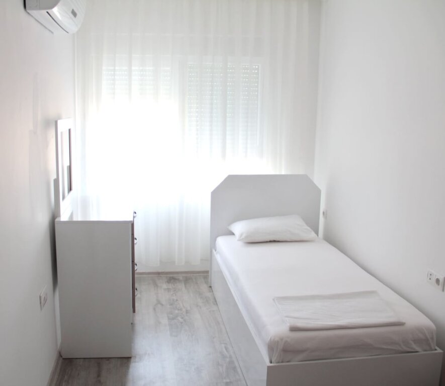 Апартаменты с 2 комнатами с балконом Antalya Suits