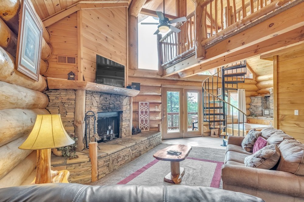 Номер Standard Stunning Views - Amazing Mountain Views 2 Bedroom Cabin by Redawning