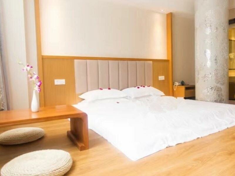 Standard Doppel Zimmer GreenTree Inn Taizhou Taixing Middle Guoqing Road Business Hotel