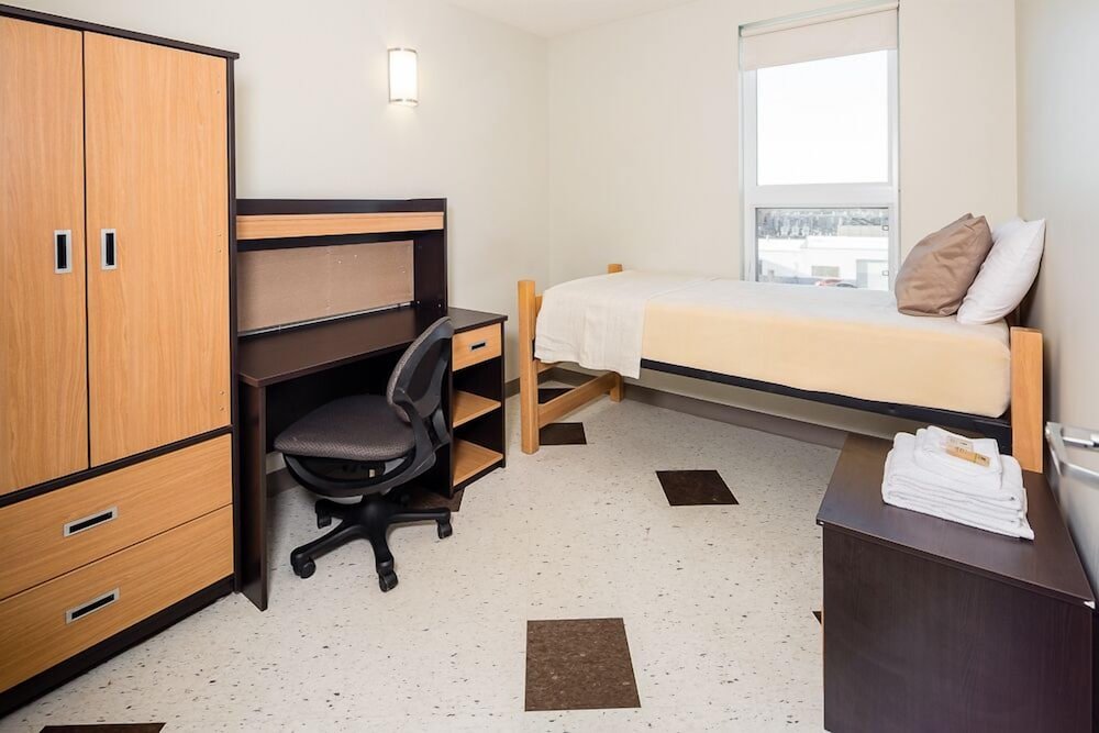Habitación doble Estándar University of Winnipeg Downtown Hostel