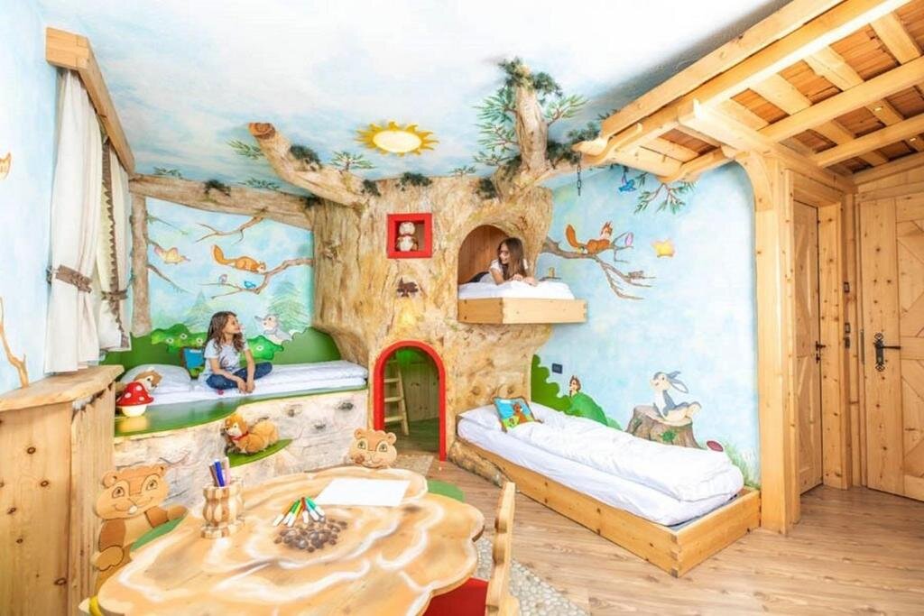 Семейный люкс с 2 комнатами MyTime Hotels la Grotta