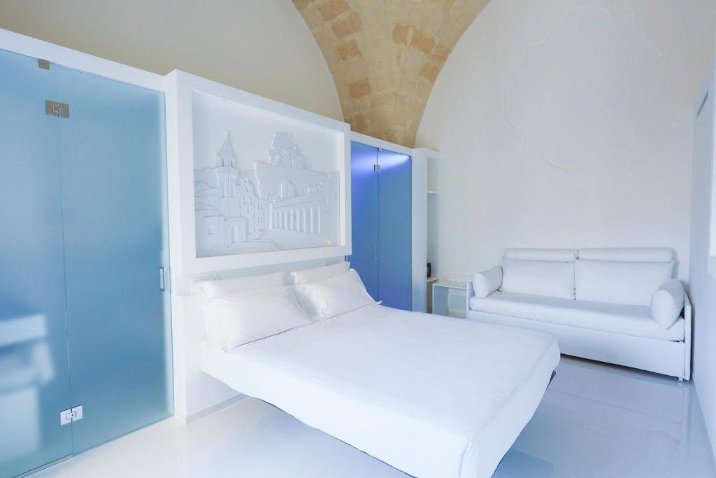 Номер Deluxe Vittorio Veneto Matera Luxury Rooms