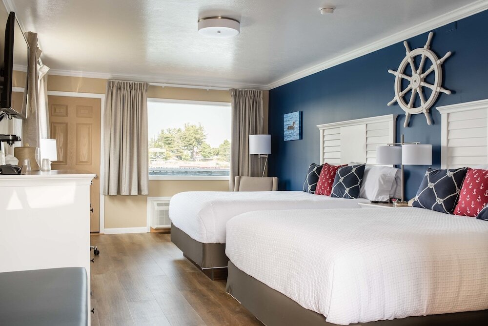 Standard Doppel Zimmer mit Balkon und mit Flussblick Capt. Thomson's Resort