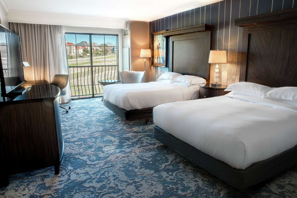 Standard double chambre Hilton Dallas/Rockwall Lakefront Hotel