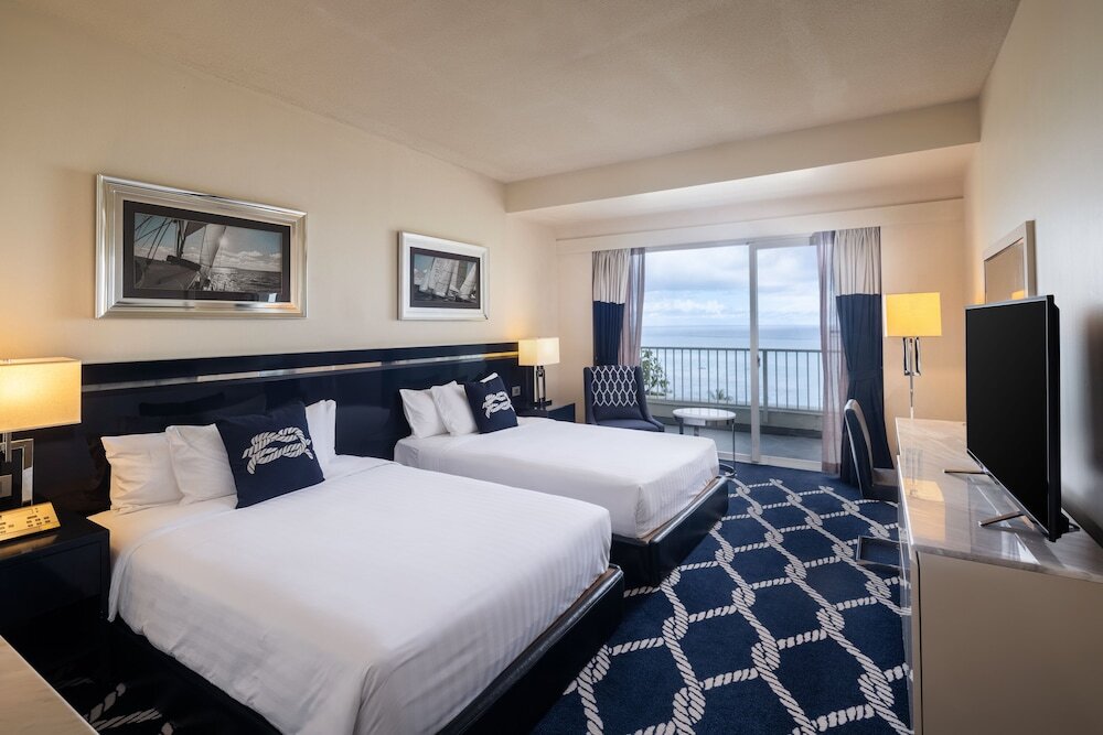 Двухместный номер Premier с балконом и с видом на океан Kensington Hotel Saipan