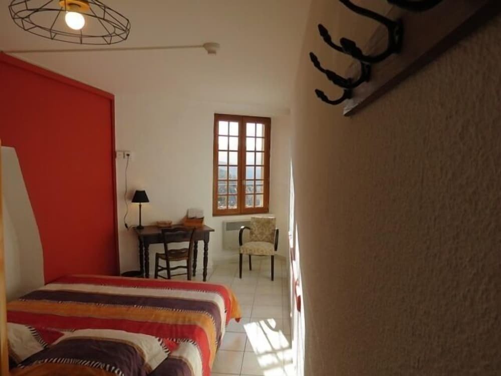 Comfort Double room with mountain view Cafe Restaurant Meuble de Tourisme