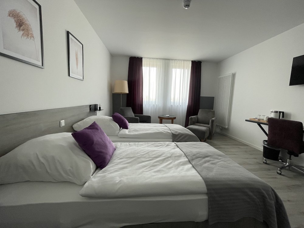 Двухместный номер Standard PRIMA Inn HOTEL & HOF NEURUPPIN - digitales & rezeptionsloses Motel