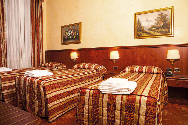 Standard room Hotel Fiorella Milano