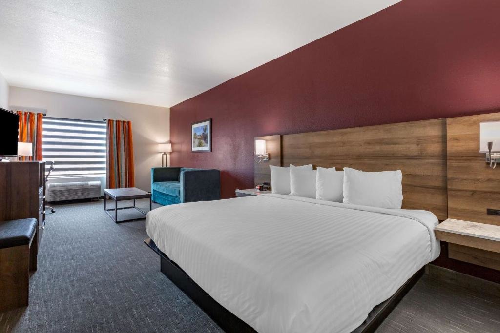 Suite 2 Schlafzimmer Best Western Plus Casa Grande Inn & Suites