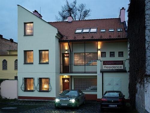 Апартаменты с 2 комнатами Apartment Residence Bratislava FREE PARKING