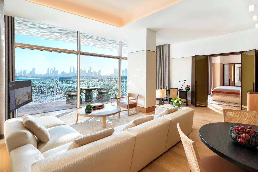 Двухместный люкс Deluxe с балконом Bulgari Resort, Dubai