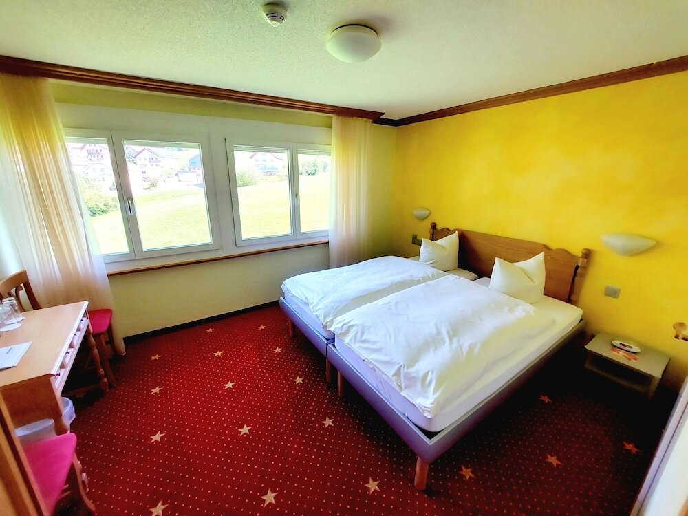 Superior Doppel Zimmer mit Balkon Hotel Sternen Unterwasser