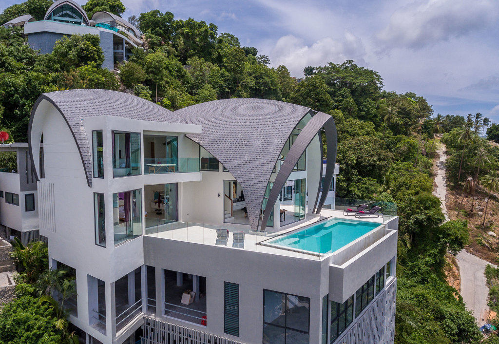 Вилла Luxury Sky Dream Villa Award Winning Sea View Villa
