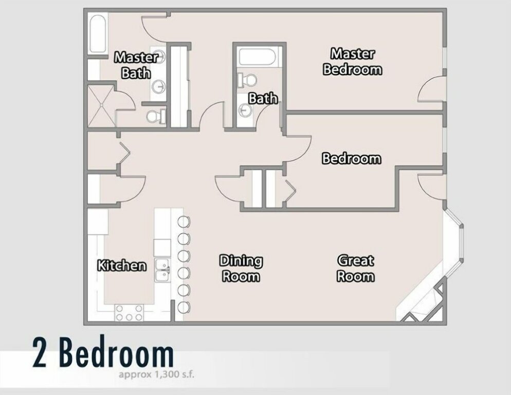 Standard Zimmer Bear Creek Lodge 208 2 Bedroom Condo