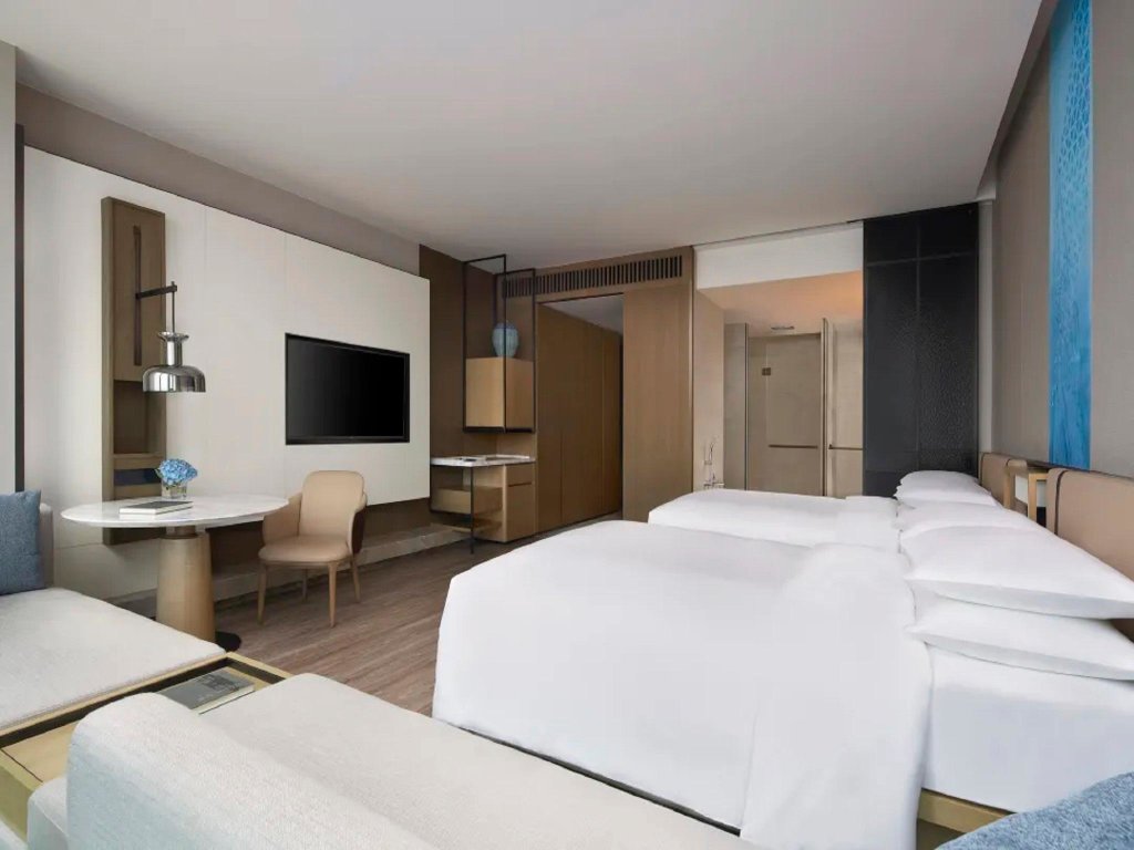Deluxe room Jinhua Marriott Hotel