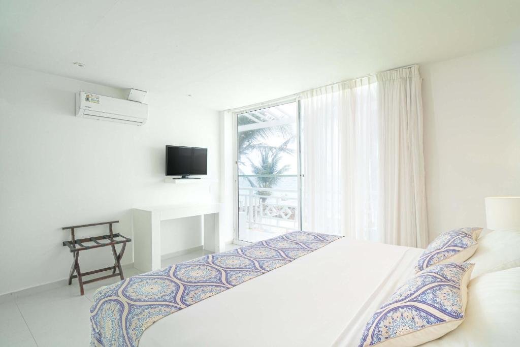 Standard Doppel Zimmer mit Meerblick Hotel San Luis Beach House
