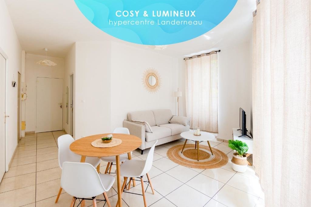 Apartment Coziliz Cosy & Lumineux 35m2 dans l'hypercentre
